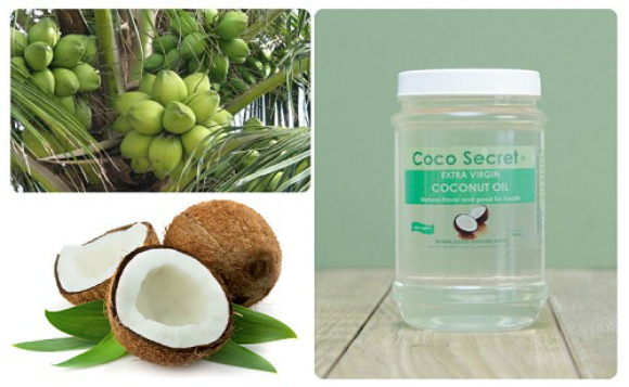 Dầu dừa nguyên chất Coco secret 500ml - khoedeptainha.vn