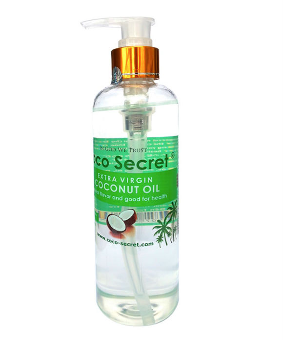 Dầu dừa nguyên chất Coco secret chai 250ml giá 110.000đ - khoedeptainha.vn
