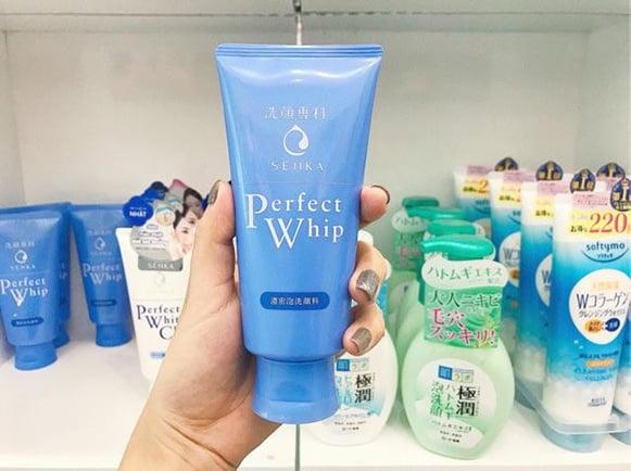 Sữa rửa mặt Senka Perfect Whip được công nhận là sản phẩm hàng đầu 11 năm qua 