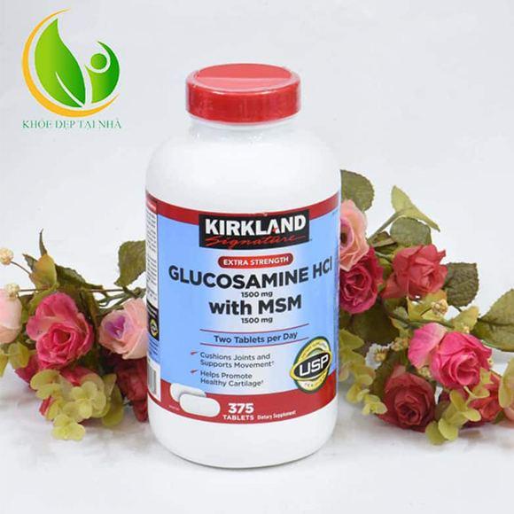 Viên uống bổ khớp Kirkland Signature™ Glucosamin HCL & MSM chính là sản phẩm phù hợp với những người đau xương khớp 