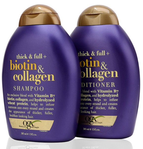 Combo dầu gội và xả tóc Biotin & Collagen, sản phẩm được ưa chuộng hàng đầu tại Mỹ - khoedeptainha.vn