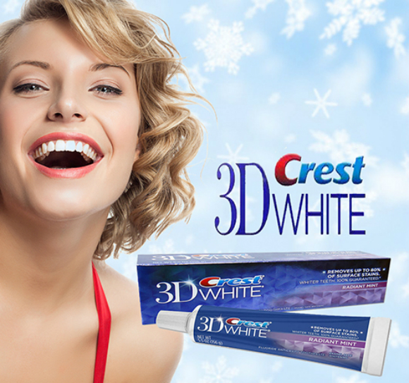 Kem đánh răng Crest 3D White - khoedeptainha.vn