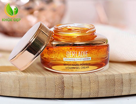 Gel dưỡng ẩm trị mụn Derladie Witch Hazel Gel Cream là dòng sản phẩm của thương hiệu Derladie nổi tiếng Hàn Quốc