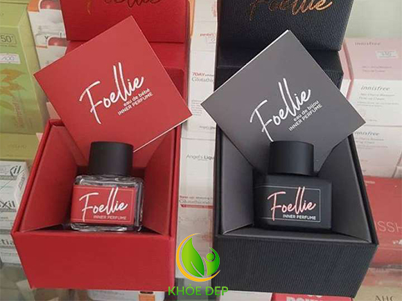 Nước hoa Foellie Eau De Innerb Perfume 5ml Hàn Quốc đến từ thương hiệu nổi tiếng chinh phục người dùng