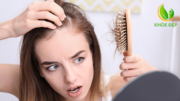 Tóc rụng nhiều khiến bạn mệt mỏi?