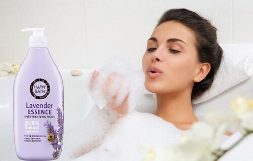Thư giãn cuối ngày, lấy lại năng lượng cho làn da và cơ thể cùng Happy Bath Natural Lavender For Body