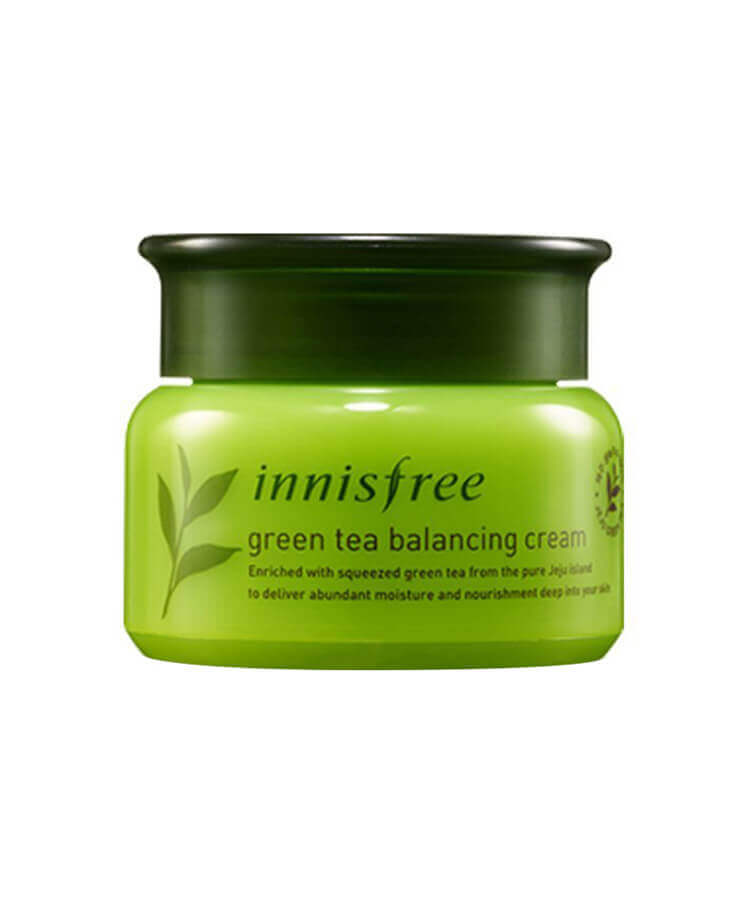 kem-duong-da-innisfree-green-tea-balancing-cream-ex-50ml