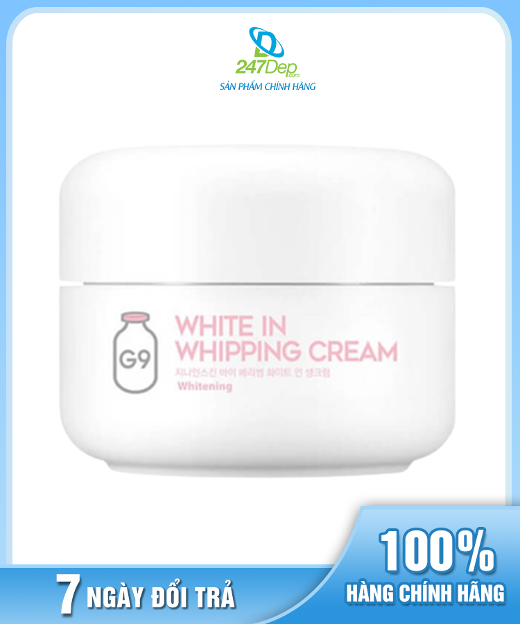 kem-duong-trang-g9-skin-white-in-whipping-cream-duong-da-trang-sang