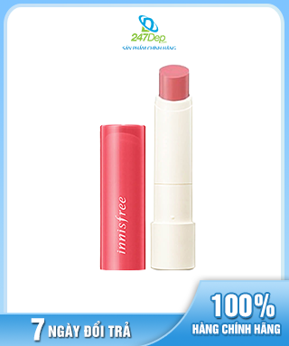 son-duong-moi-co-mau-innisfree-glow-tint-lip-balm