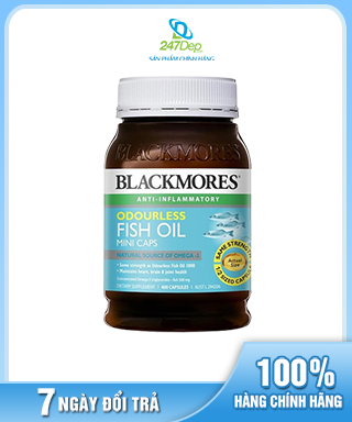 vien-uong-dau-ca-khong-mui-blackmores-odourless-fish-oil-1000-mini-capsules
